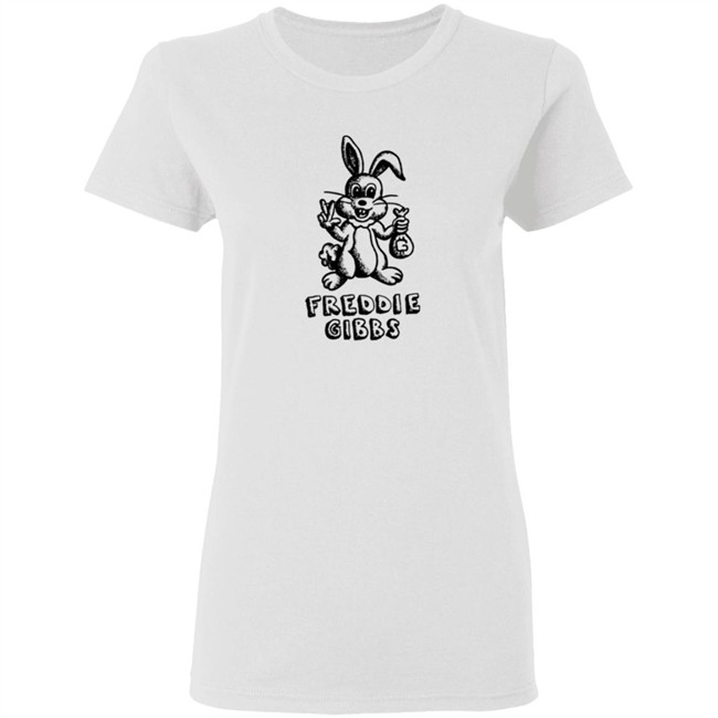 Limited Edition Kanecomics Freddie Gibbs Cartoon Bunny Hoodie Limited Edition Kanecomics Freddie Gibbs Cartoon Bunny Hoodie