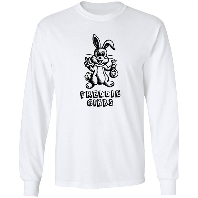 Limited Edition Kanecomics Freddie Gibbs Cartoon Bunny Hoodie Limited Edition Kanecomics Freddie Gibbs Cartoon Bunny Hoodie