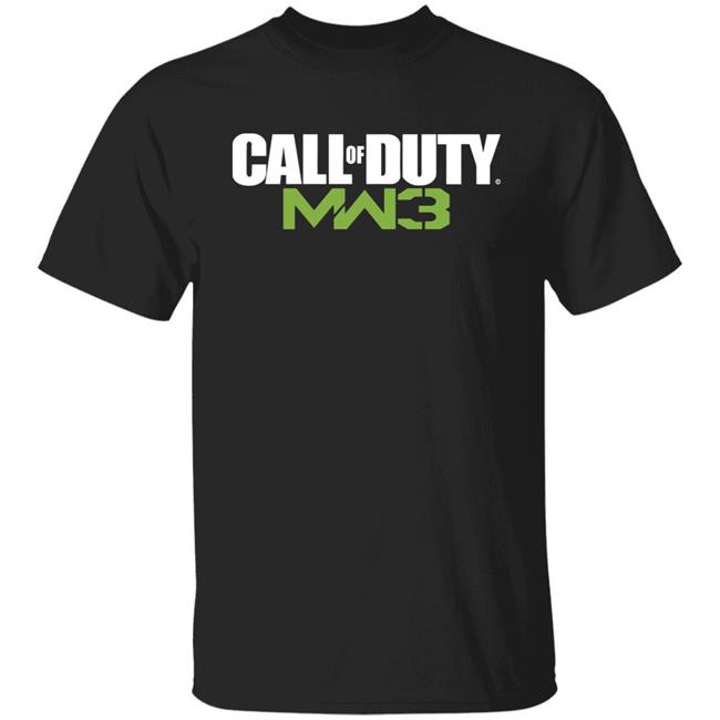 Jewelxo Megan Onlyfans Call Of Duty Modern Warfare 3 Shirt