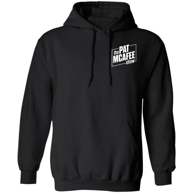Rae Mains The Pat Mcafee Show Logo Hoodie Rae Mains The Pat Mcafee Show Logo Hoodie