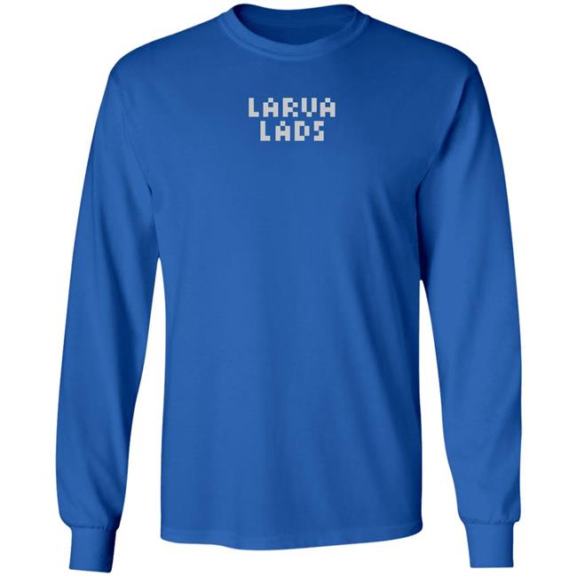 Larva Lads Merch Larva Lads Tee Shirt Larva Lads Merch Larva Lads Tee Shirt