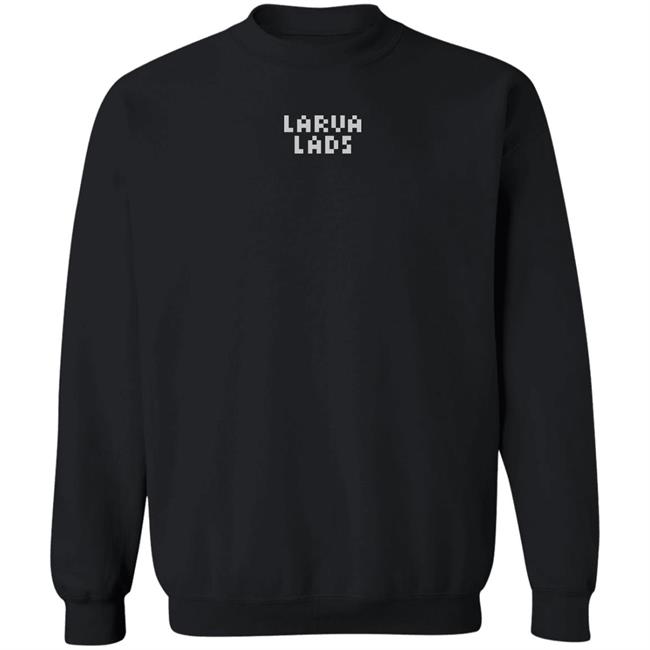 Larva Lads Merch Larva Lads Tee Shirt Larva Lads Merch Larva Lads Tee Shirt