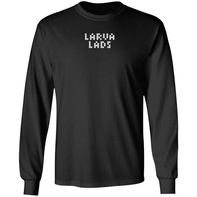 Larva Lads Merch Larva Lads Tee Shirt Larva Lads Merch Larva Lads Tee Shirt