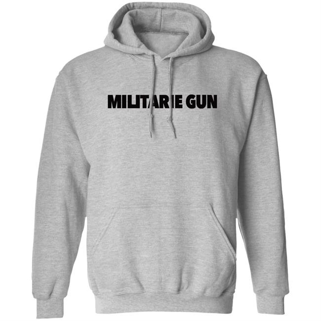 Yo Soy Milk Militarie Gun Hoodie Yo Soy Milk Militarie Gun Hoodie