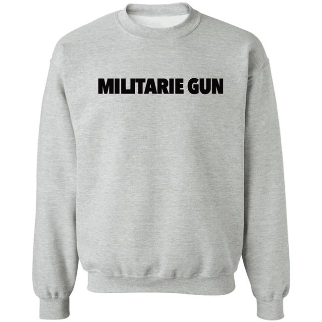 Yo Soy Milk Militarie Gun Hoodie Yo Soy Milk Militarie Gun Hoodie