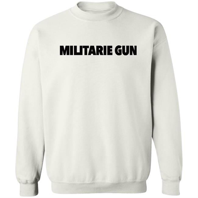Yo Soy Milk Militarie Gun Hoodie Yo Soy Milk Militarie Gun Hoodie