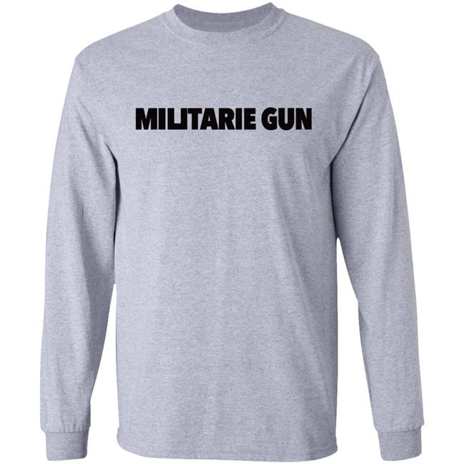 Yo Soy Milk Militarie Gun Hoodie Yo Soy Milk Militarie Gun Hoodie
