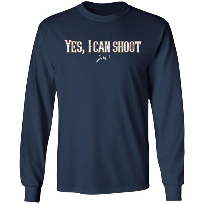 The Players Trunk Jose Alvarado Yes, I Can Shoot Exclusive T Shirt The Players Trunk Jose Alvarado Yes, I Can Shoot Exclusive T Shirt