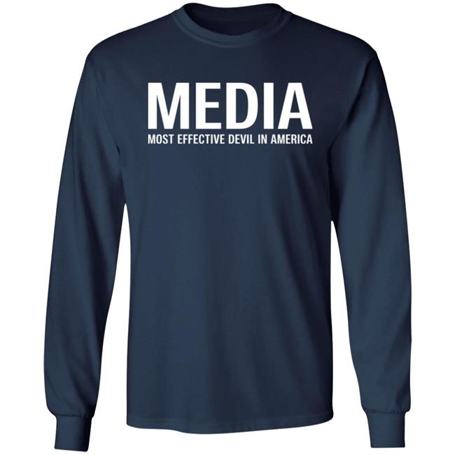 Media Most Effective Devil In America Tee Shirt Maj Toure Black Guns Matter Merch Media Most Effective Devil In America Tee Shirt Maj Toure Black Guns Matter Merch