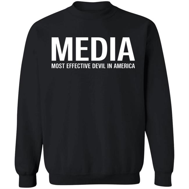 Media Most Effective Devil In America Tee Shirt Maj Toure Black Guns Matter Merch Media Most Effective Devil In America Tee Shirt Maj Toure Black Guns Matter Merch