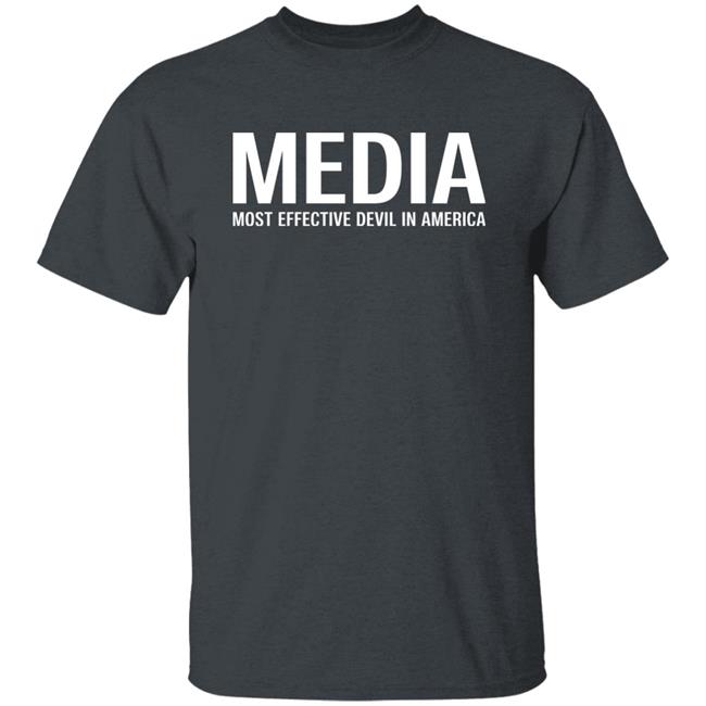 Media Most Effective Devil In America Tee Shirt Maj Toure Black Guns Matter Merch Media Most Effective Devil In America Tee Shirt Maj Toure Black Guns Matter Merch