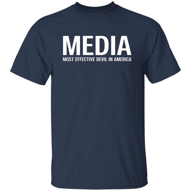 Media Most Effective Devil In America Tee Shirt Maj Toure Black Guns Matter Merch Media Most Effective Devil In America Tee Shirt Maj Toure Black Guns Matter Merch