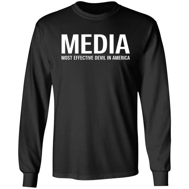 Media Most Effective Devil In America Tee Shirt Maj Toure Black Guns Matter Merch Media Most Effective Devil In America Tee Shirt Maj Toure Black Guns Matter Merch