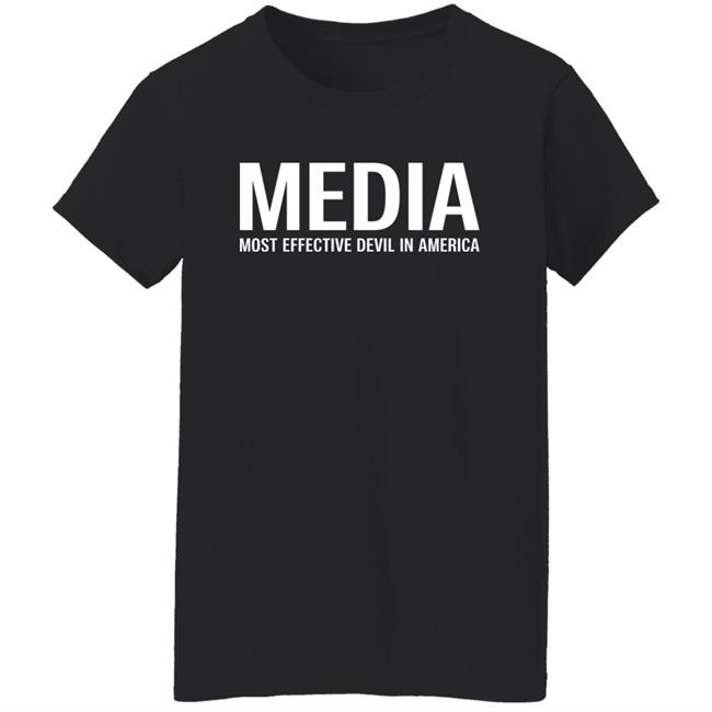 Media Most Effective Devil In America Tee Shirt Maj Toure Black Guns Matter Merch Media Most Effective Devil In America Tee Shirt Maj Toure Black Guns Matter Merch