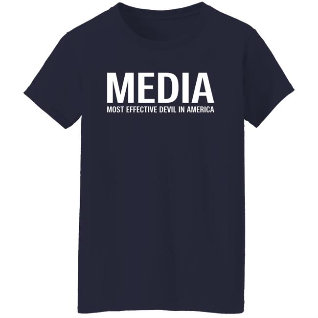Media Most Effective Devil In America Tee Shirt Maj Toure Black Guns Matter Merch Media Most Effective Devil In America Tee Shirt Maj Toure Black Guns Matter Merch