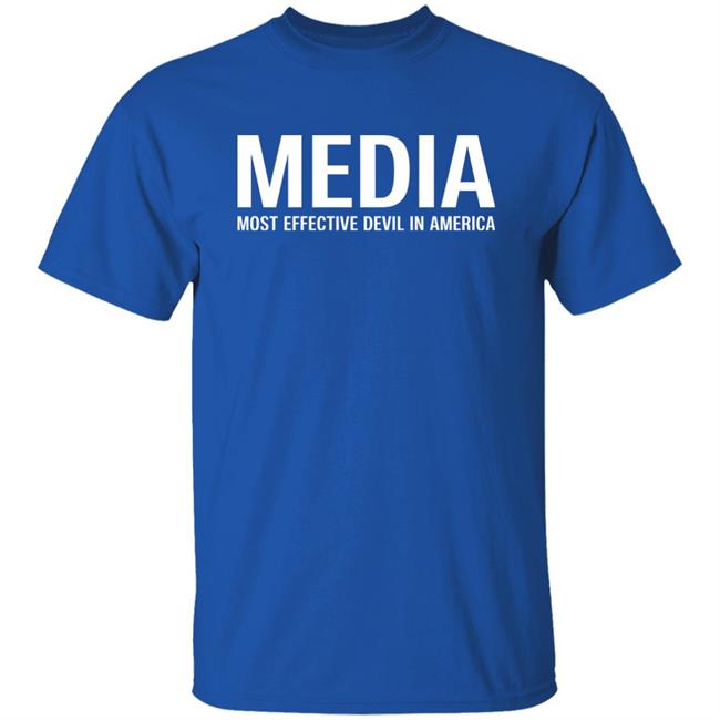 Media Most Effective Devil In America Tee Shirt Maj Toure Black Guns Matter Merch Media Most Effective Devil In America Tee Shirt Maj Toure Black Guns Matter Merch