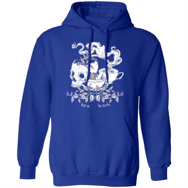 Everpress Shop Tea Bitch Skull Shirt Everpress Shop Tea Bitch Skull Shirt