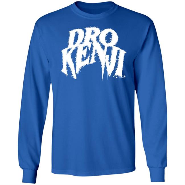 Dro Kenji Merch Scribble Tee Shirt Dro Kenji Merch Scribble Tee Shirt