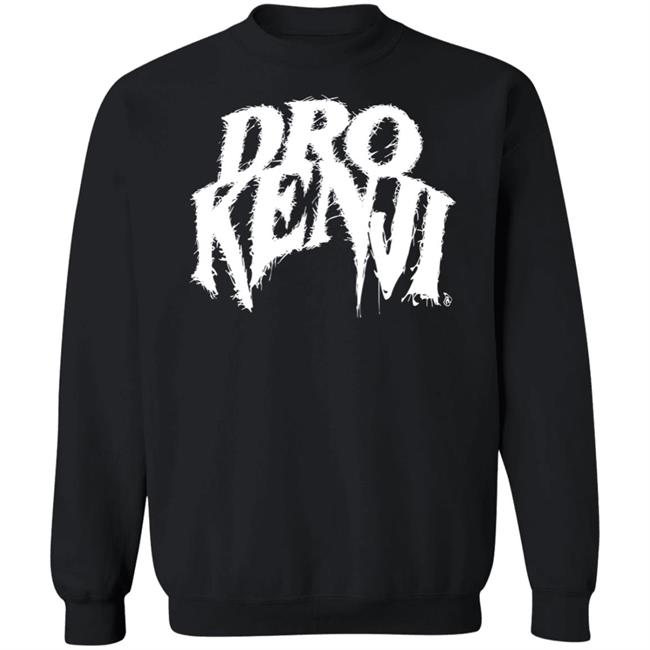 Dro Kenji Merch Scribble Tee Shirt Dro Kenji Merch Scribble Tee Shirt