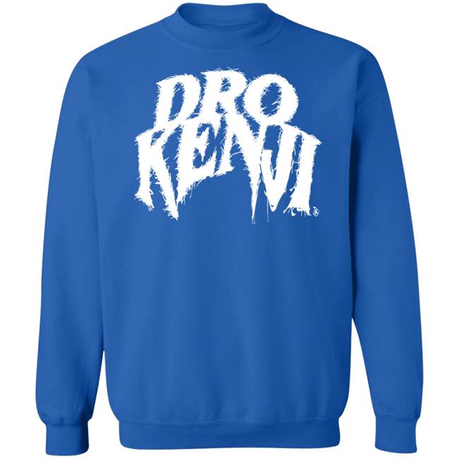 Dro Kenji Merch Scribble Tee Shirt Dro Kenji Merch Scribble Tee Shirt