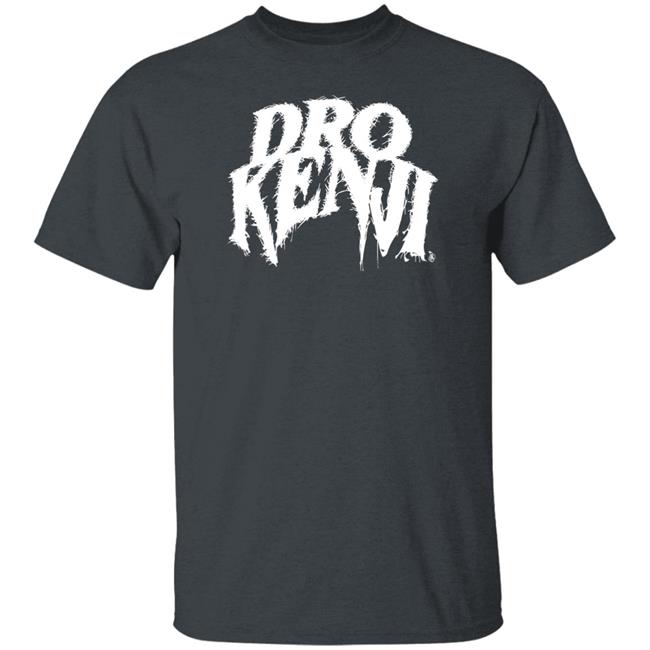 Dro Kenji Merch Scribble Tee Shirt Dro Kenji Merch Scribble Tee Shirt