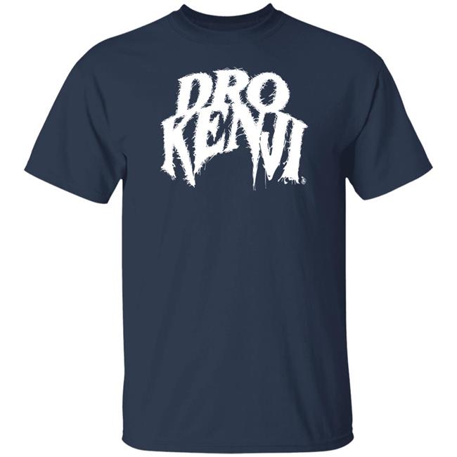 Dro Kenji Merch Scribble Tee Shirt Dro Kenji Merch Scribble Tee Shirt