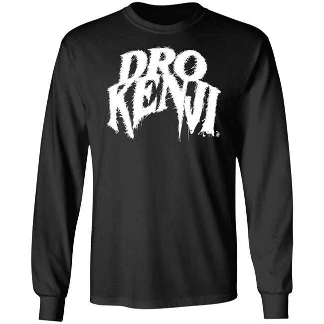 Dro Kenji Merch Scribble Tee Shirt Dro Kenji Merch Scribble Tee Shirt