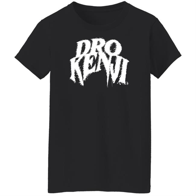 Dro Kenji Merch Scribble Tee Shirt Dro Kenji Merch Scribble Tee Shirt
