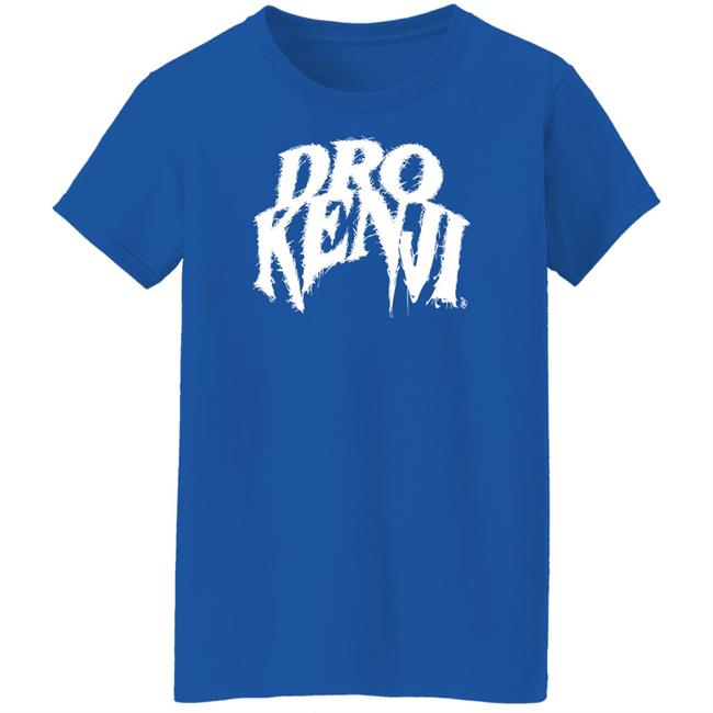 Dro Kenji Merch Scribble Tee Shirt Dro Kenji Merch Scribble Tee Shirt