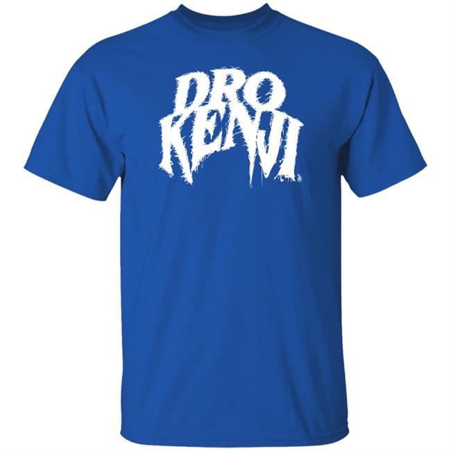 Dro Kenji Merch Scribble Tee Shirt Dro Kenji Merch Scribble Tee Shirt