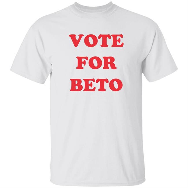 Amy Texas Vote For Beto O'Rourke Ringer Shirt