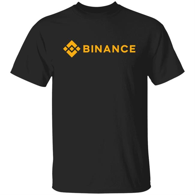 Binance Merch Logo T Shirt