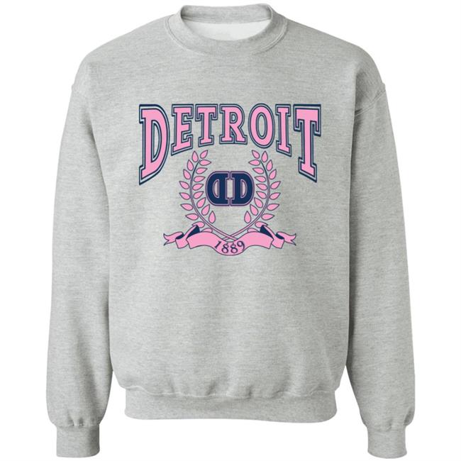 Tia Tolbert Detroit 1889 Vintage Sweatshirt