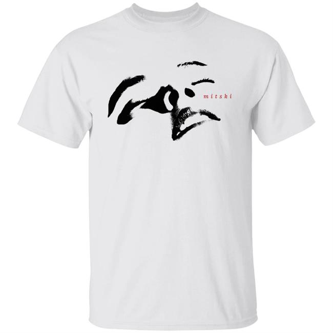 Mitski Merch Face Tee Shirt Face Long Sleeve T Shirt