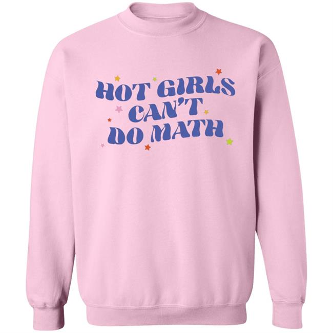 Abby Govindan Hot Girls Can't Do Match Sweatshirt