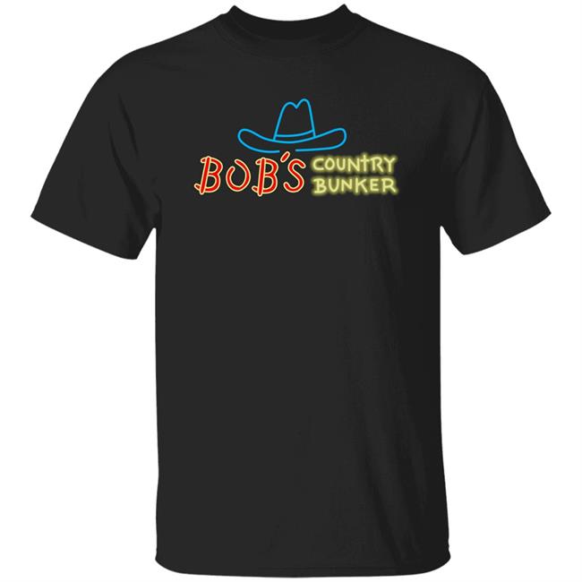 Super 70S Sports Store Merch Bob's Country Bunker Tee Shirt