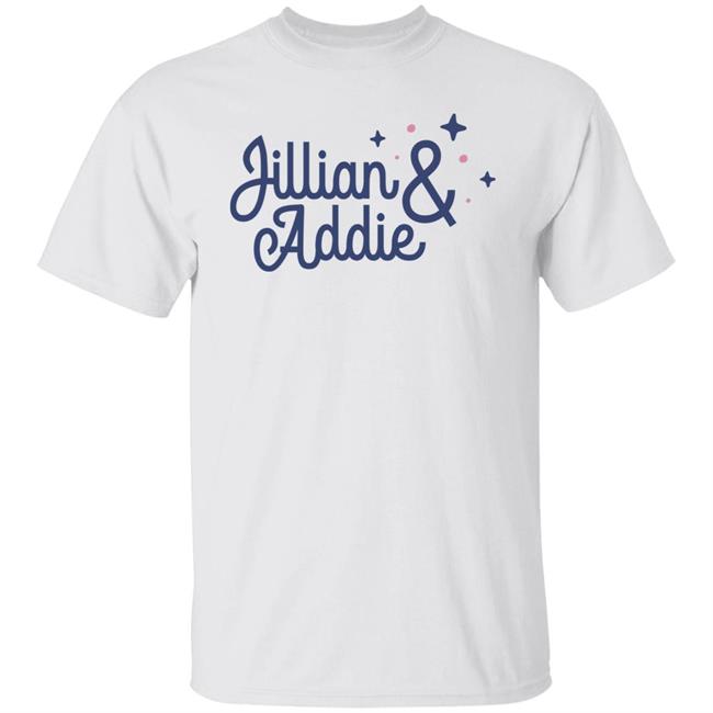 Jillian And Addie Merch Jillian Addie Basic Logo Shirt