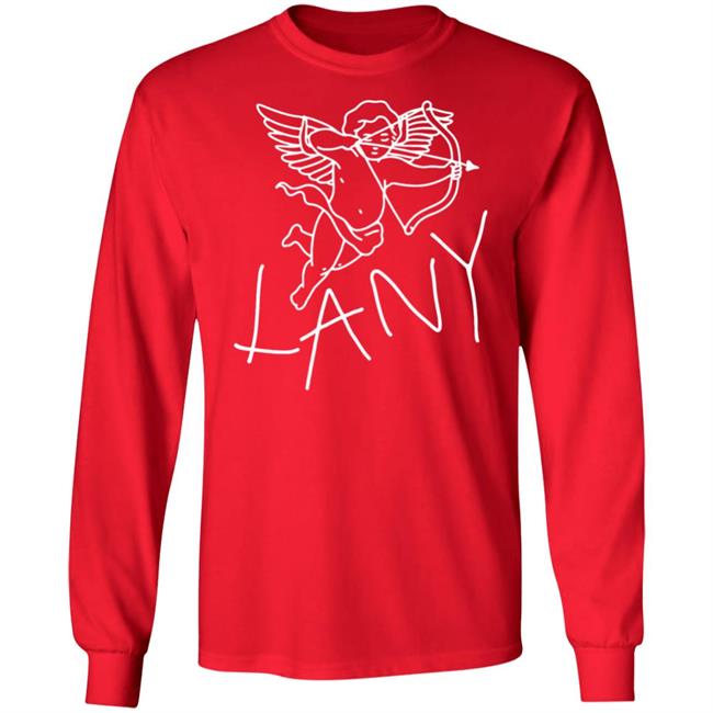 Lany Merch Cherub Long Sleeve Tee Shirt