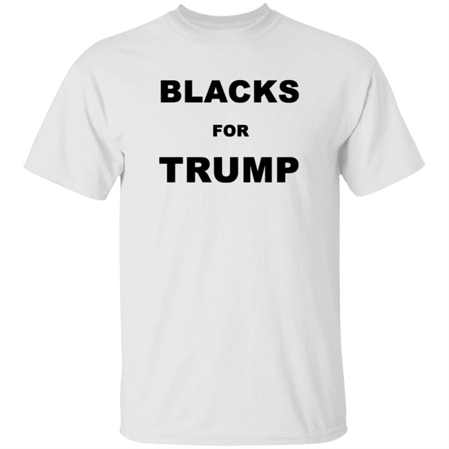 Blacks For Trump Shirt