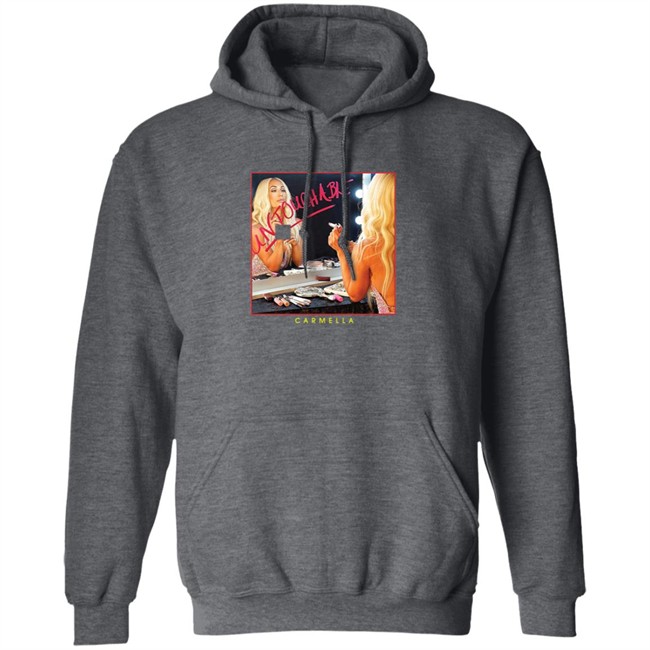 Carmella Untouchable Authentic New T Shirt Carmella Untouchable Authentic New T Shirt