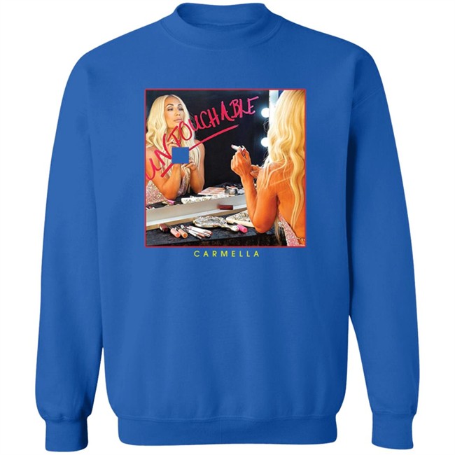 Carmella Untouchable Authentic New T Shirt Carmella Untouchable Authentic New T Shirt