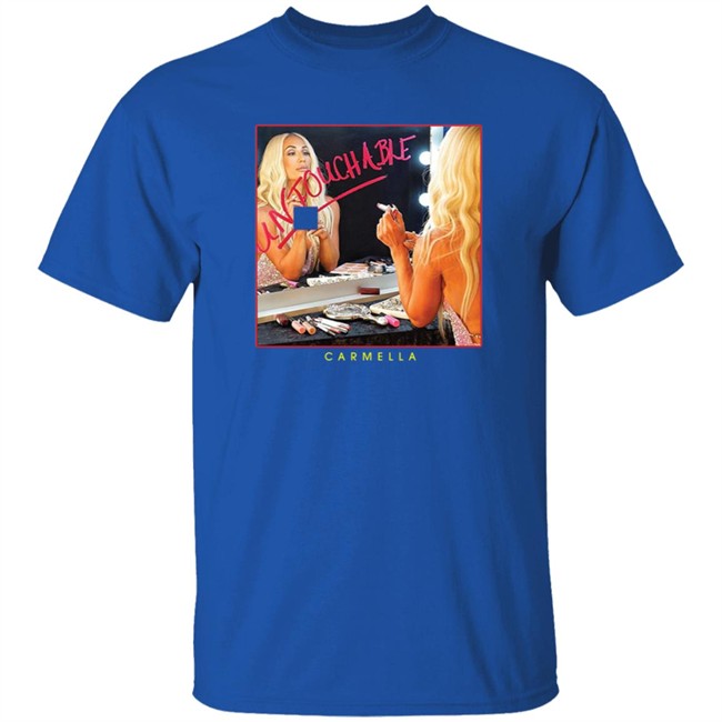 Carmella Untouchable Authentic New T Shirt Carmella Untouchable Authentic New T Shirt