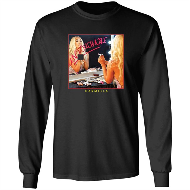 Carmella Untouchable Authentic New T Shirt Carmella Untouchable Authentic New T Shirt