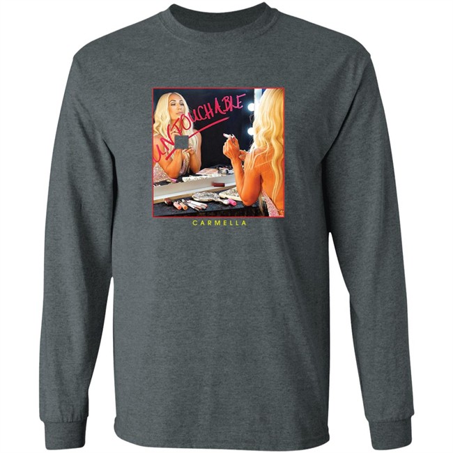 Carmella Untouchable Authentic New T Shirt Carmella Untouchable Authentic New T Shirt