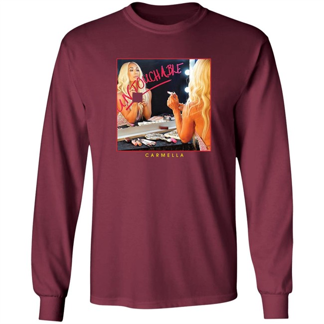 Carmella Untouchable Authentic New T Shirt Carmella Untouchable Authentic New T Shirt