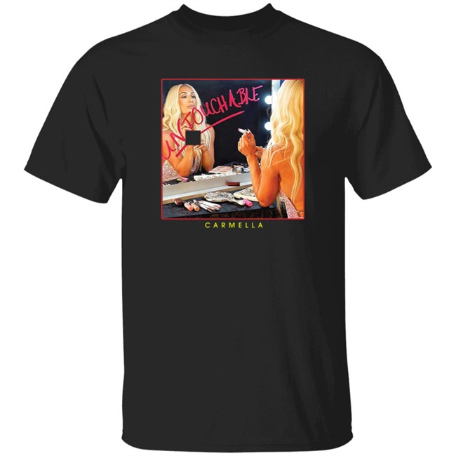 Carmella Untouchable Authentic New T Shirt