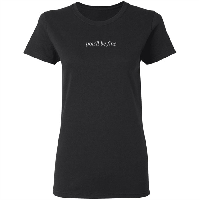 Limited Edition Hot Mulligan Merch You'll Be Fine Sweatshirt Limited Edition Hot Mulligan Merch You'll Be Fine Sweatshirt