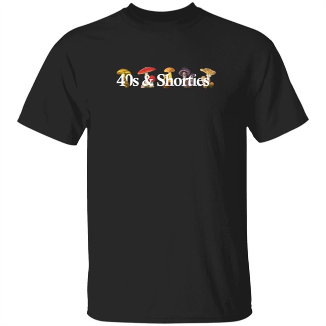 Limited Edition 40S And Shorties Trippy T Shirt