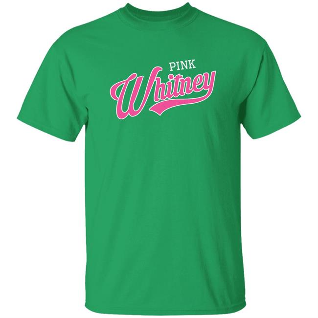 Barstool Sports Store Pink Whitney Clover Shirt