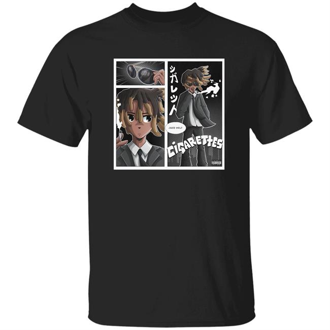 Juice Wrld Merch 999 Club Cigarettes Tee Shirt